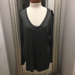 Beautiful Lace Long Sleeve Top